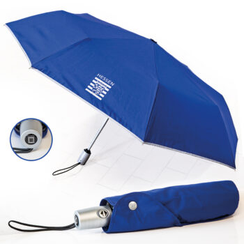 Taschenschirm - blau