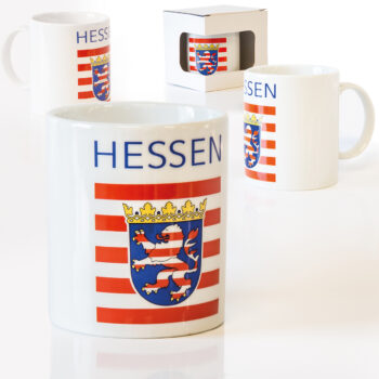 Tassen Hessenlogo