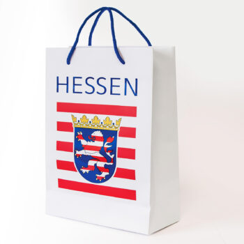 Papiertragetasche mit Logo groß