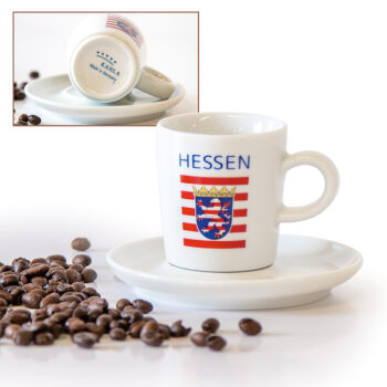 Espressotasse mit Unterteller